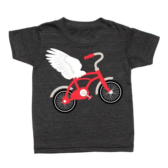 Whistle & Flute Flying Bicycle T-Shirt 3-4 Years - Picture 5 of 5